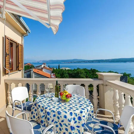 Apartment Helles Mit Traumhaften Meerblick, Grill Und Nur 500 Meter Zum Dramalj