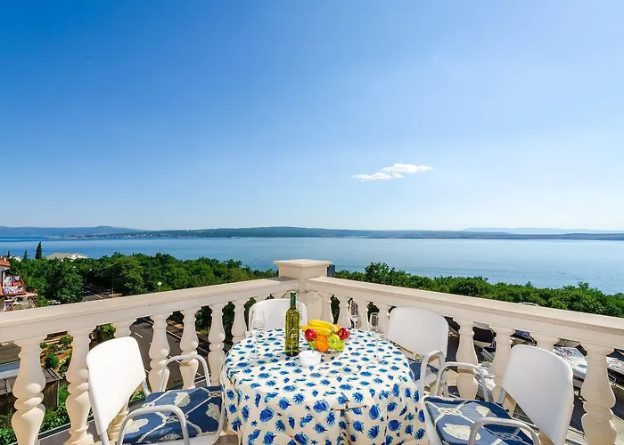 Helles Mit Traumhaften Meerblick, Grill Und Nur 500 Meter Zum Apartment