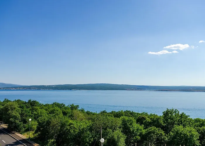 Apartment Helles Mit Traumhaften Meerblick, Grill Und Nur 500 Meter Zum