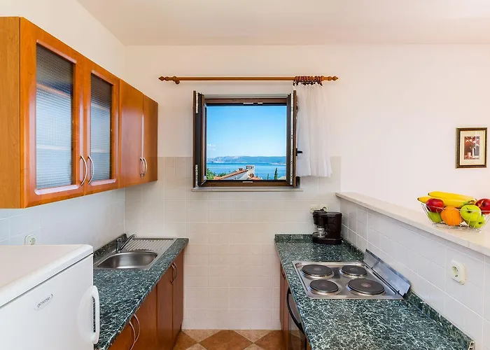 Helles Mit Traumhaften Meerblick, Grill Und Nur 500 Meter Zum Apartment
