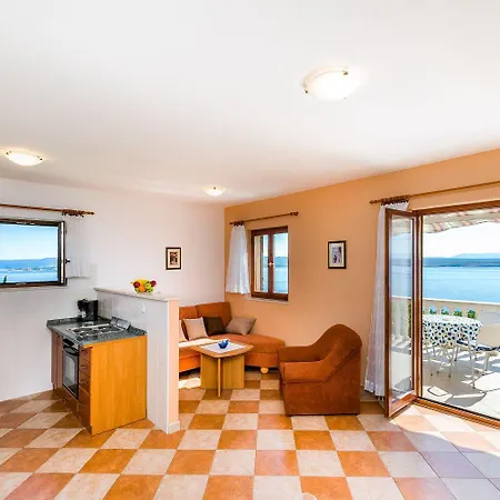 公寓 Helles Mit Traumhaften Meerblick, Grill Und Nur 500 Meter Zum