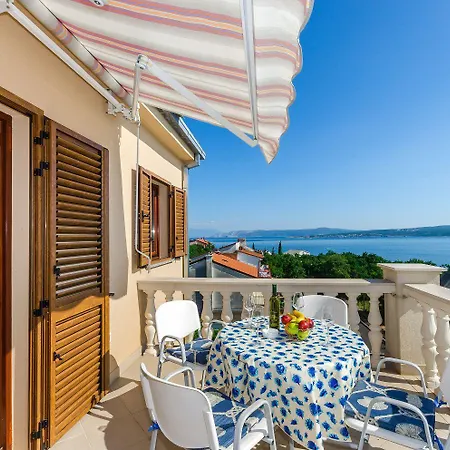 Helles Mit Traumhaften Meerblick, Grill Und Nur 500 Meter Zum * Dramalj